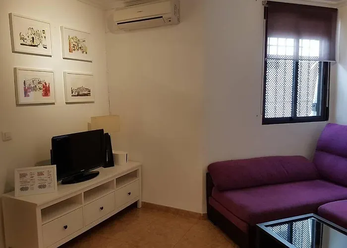 San Pedro-corredera 公寓