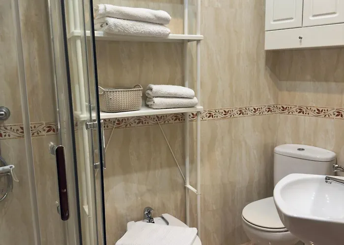 San Pedro-corredera 公寓 *